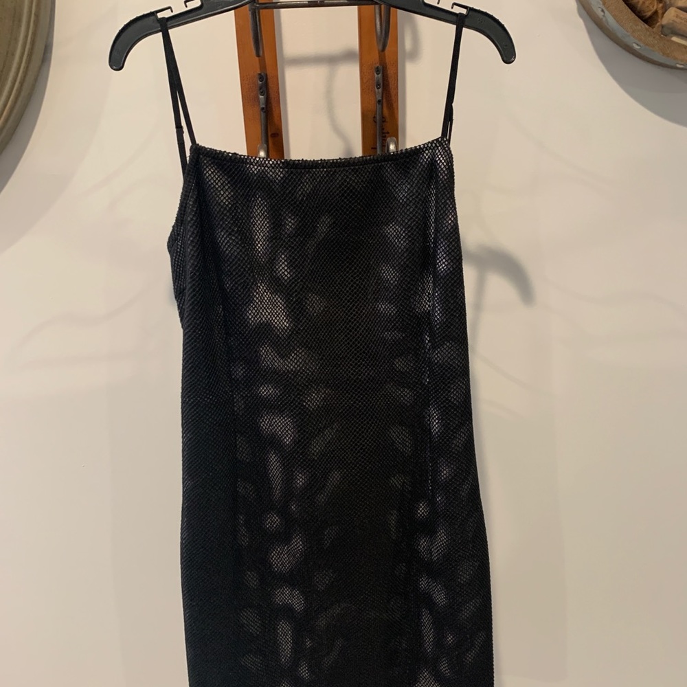 Worn once black dress